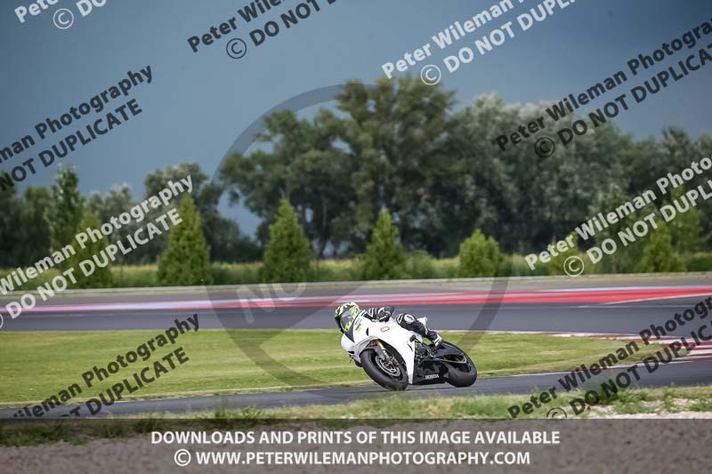 25 to 27th july 2019;Slovakia Ring;event digital images;motorbikes;no limits;peter wileman photography;trackday;trackday digital images